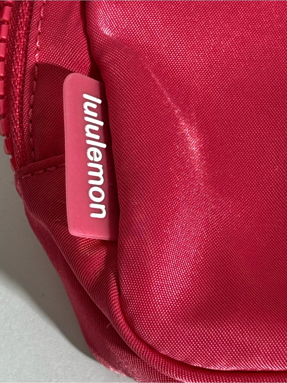 lululemon athletica Hot Pink Crossbody Belt Bag - Picture 2 of 10